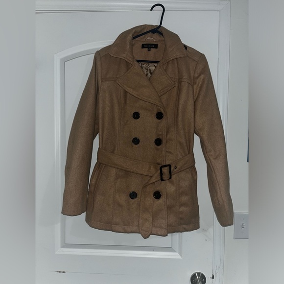 New Look Jackets & Blazers - Camel 🐪 pea coat